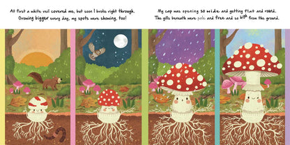LITTLE MUSHROOM - NATURE STORIES BOOK
