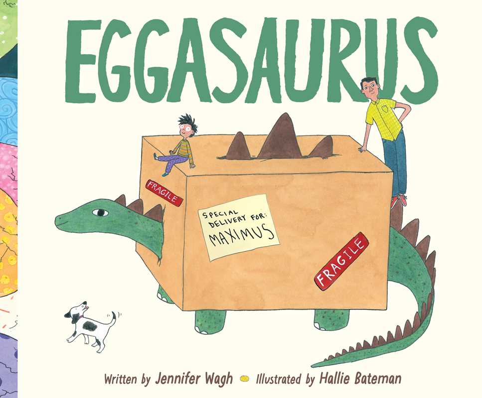 EGGASAURUS - BOOK