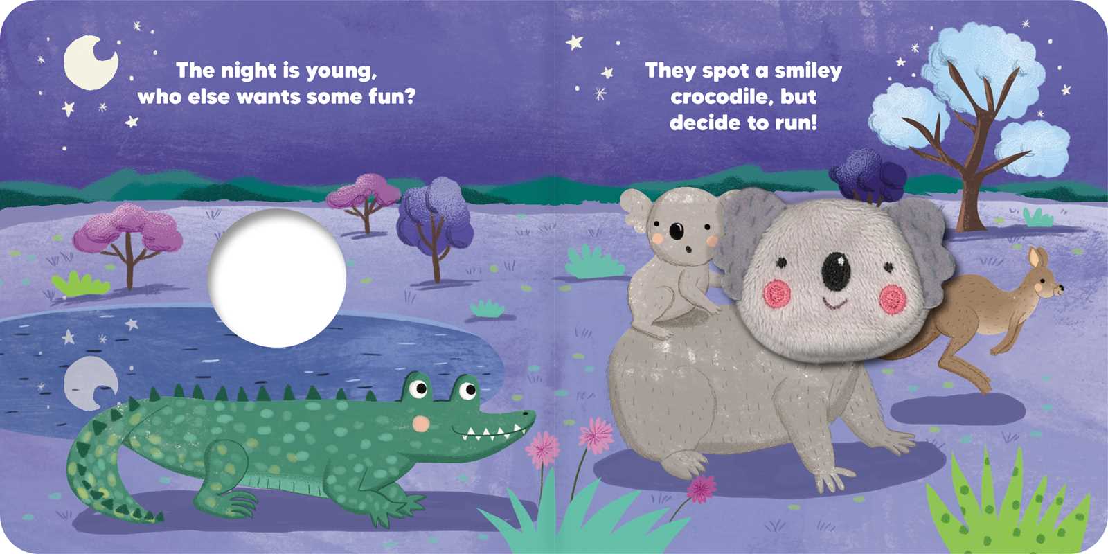 GOODNIGHT KOALA - FINGER PUPPET BOOK