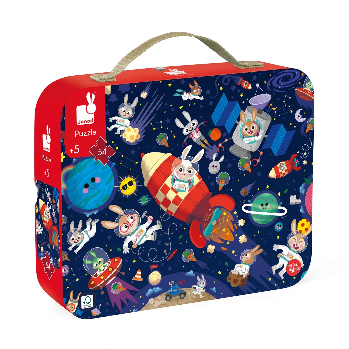 ROCKET PUZZLE - 54 PC