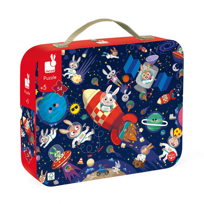 ROCKET PUZZLE - 54 PC