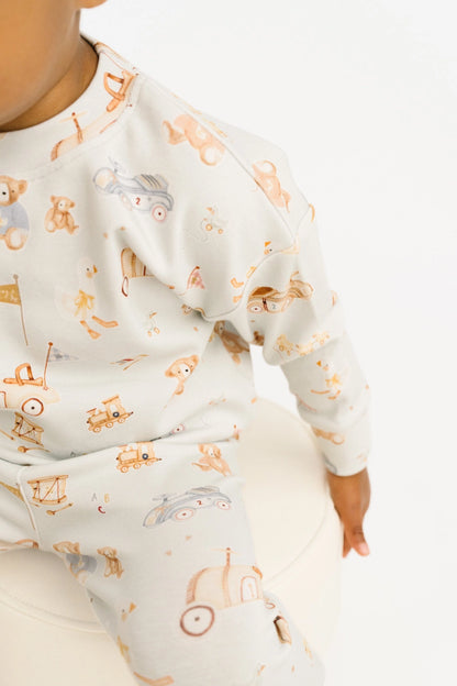 VINTAGE TOY CREWNECK SET