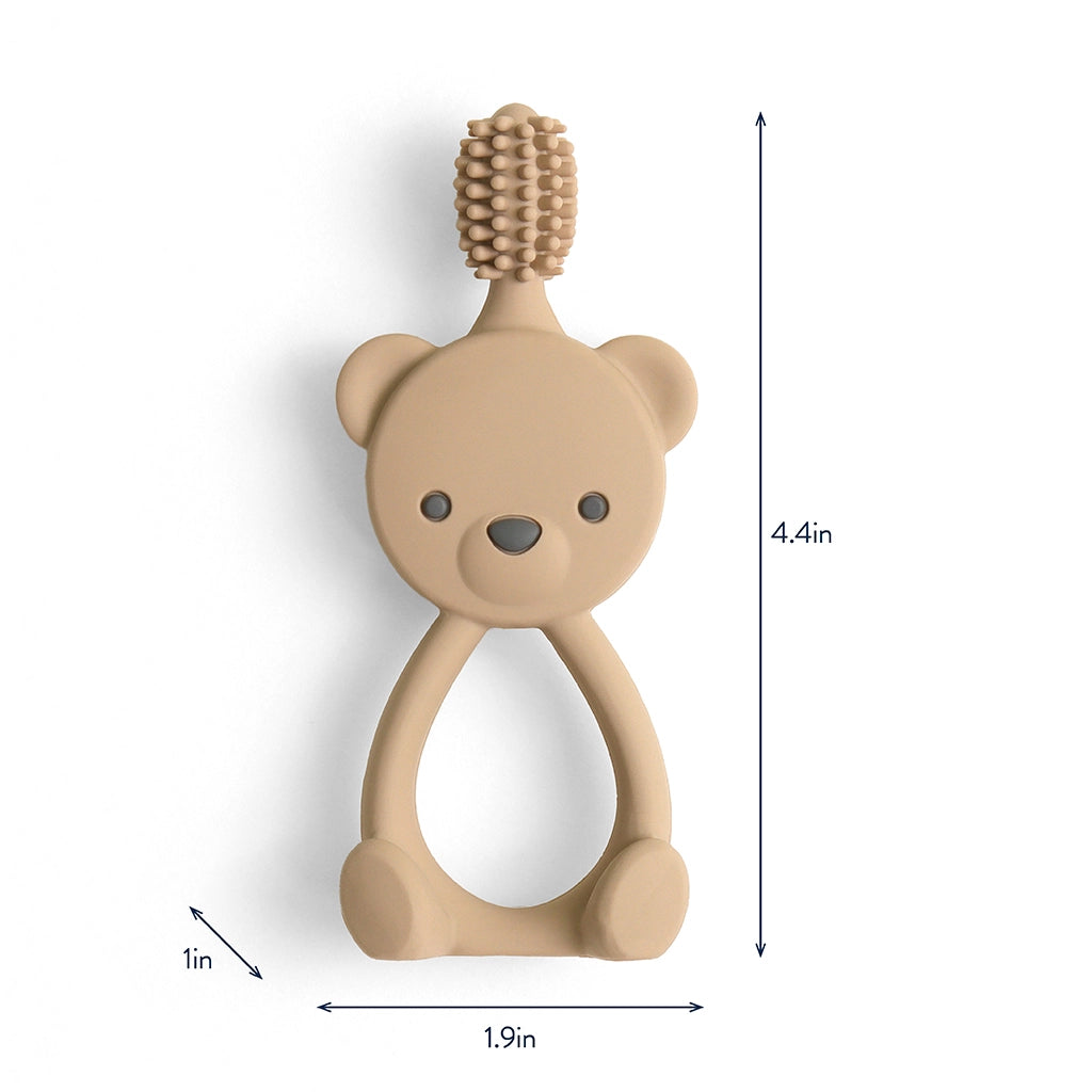 BITZY TRAINING TOOTHBRUSH - BEAR