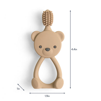 BITZY TRAINING TOOTHBRUSH - BEAR