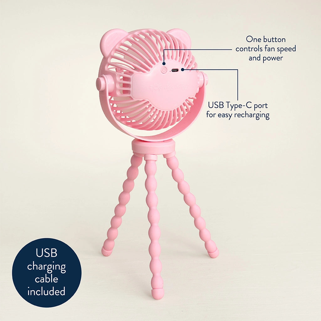 ITZY BREEZE FAN - PINK