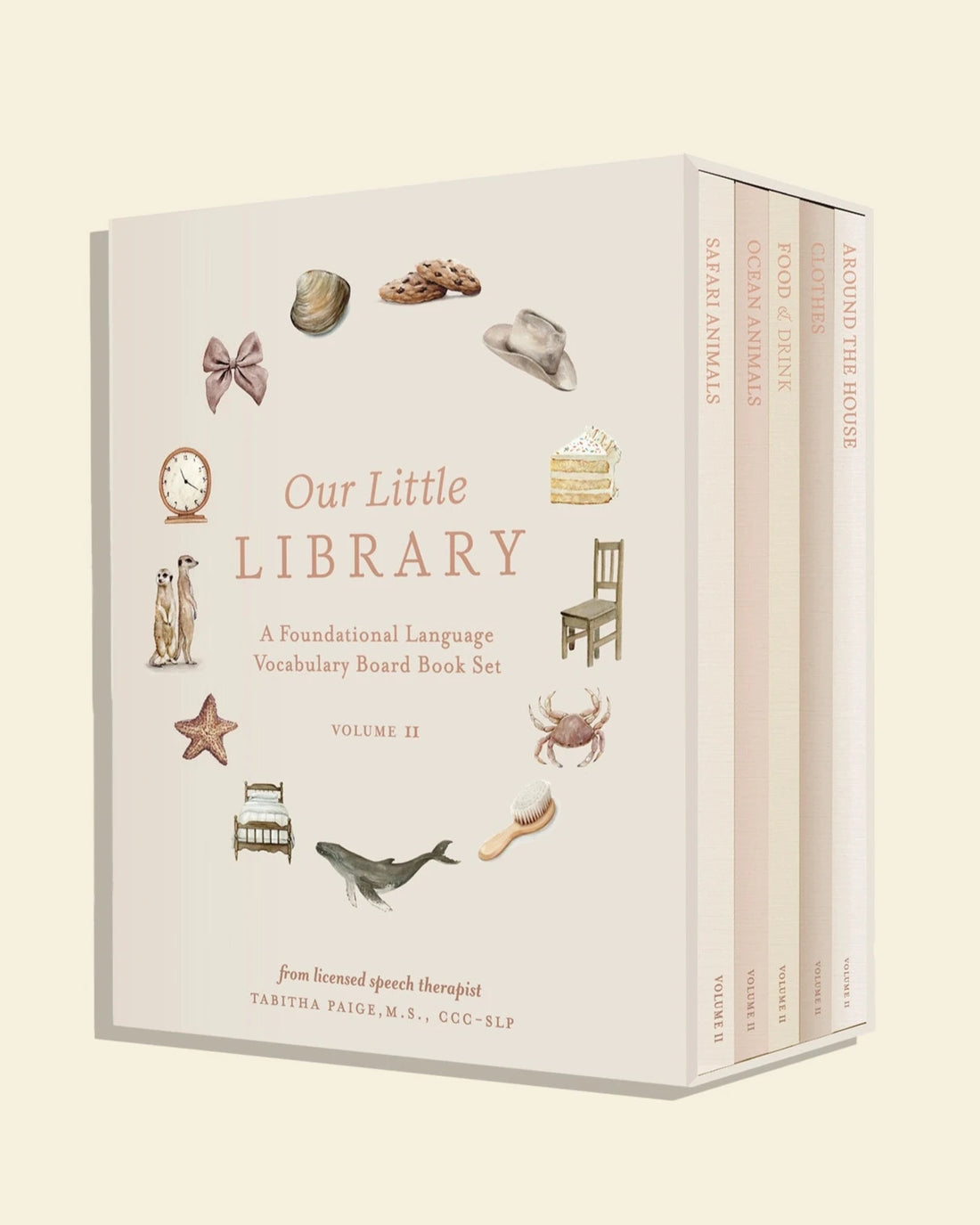 OUR LITTLE LIBRARY vol 2 - BOX SET