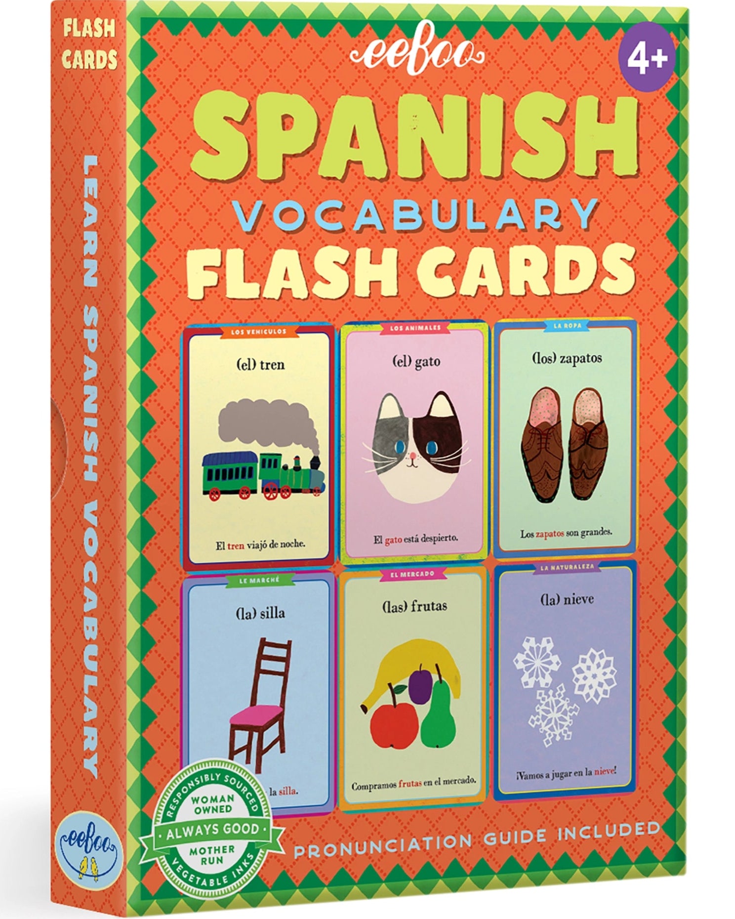 SPANISH FLASH CARDS