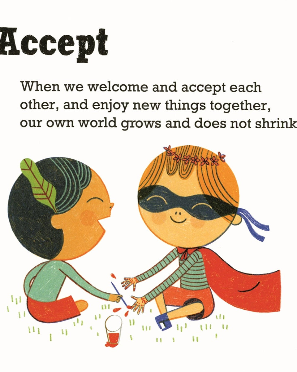 BIG WORDS FOR LITTLE PEOPLE: RESPECT - CHILDREN&