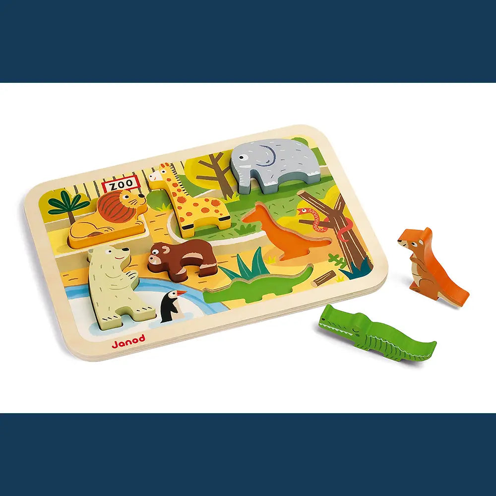 ZOO CHUNKY PUZZLE