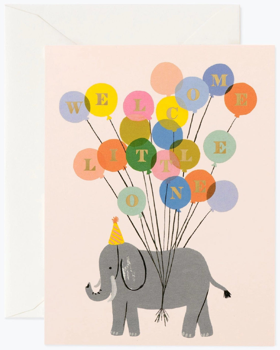 WELCOME ELEPHANT - CARD