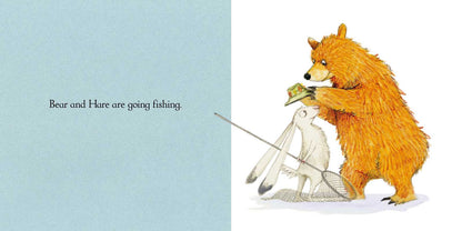 BEAR + HARE GO FISHING - BOOK