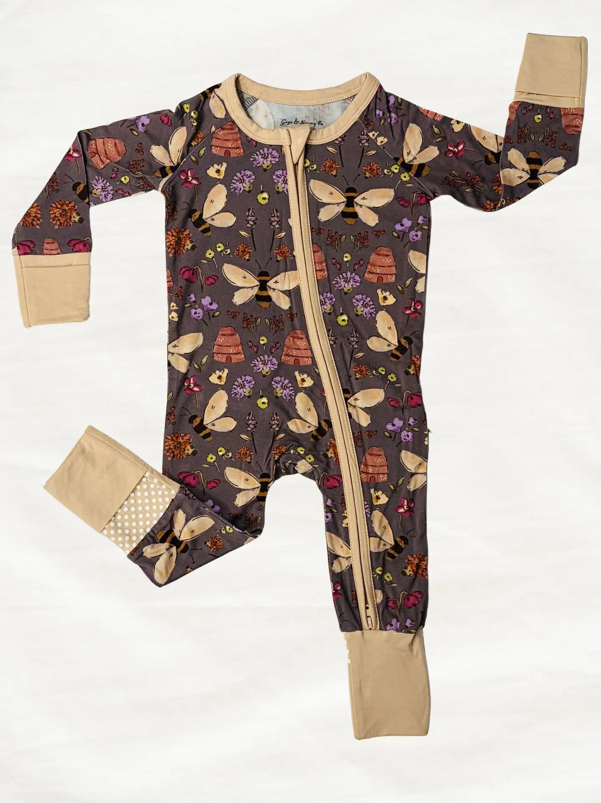 BUSY BEE ZIPPY PAJAMA