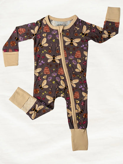 BUSY BEE ZIPPY PAJAMA
