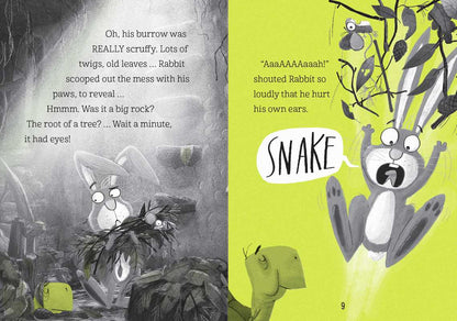 RABBIT + BEAR: THE PEST IN THE NEST - BOOK