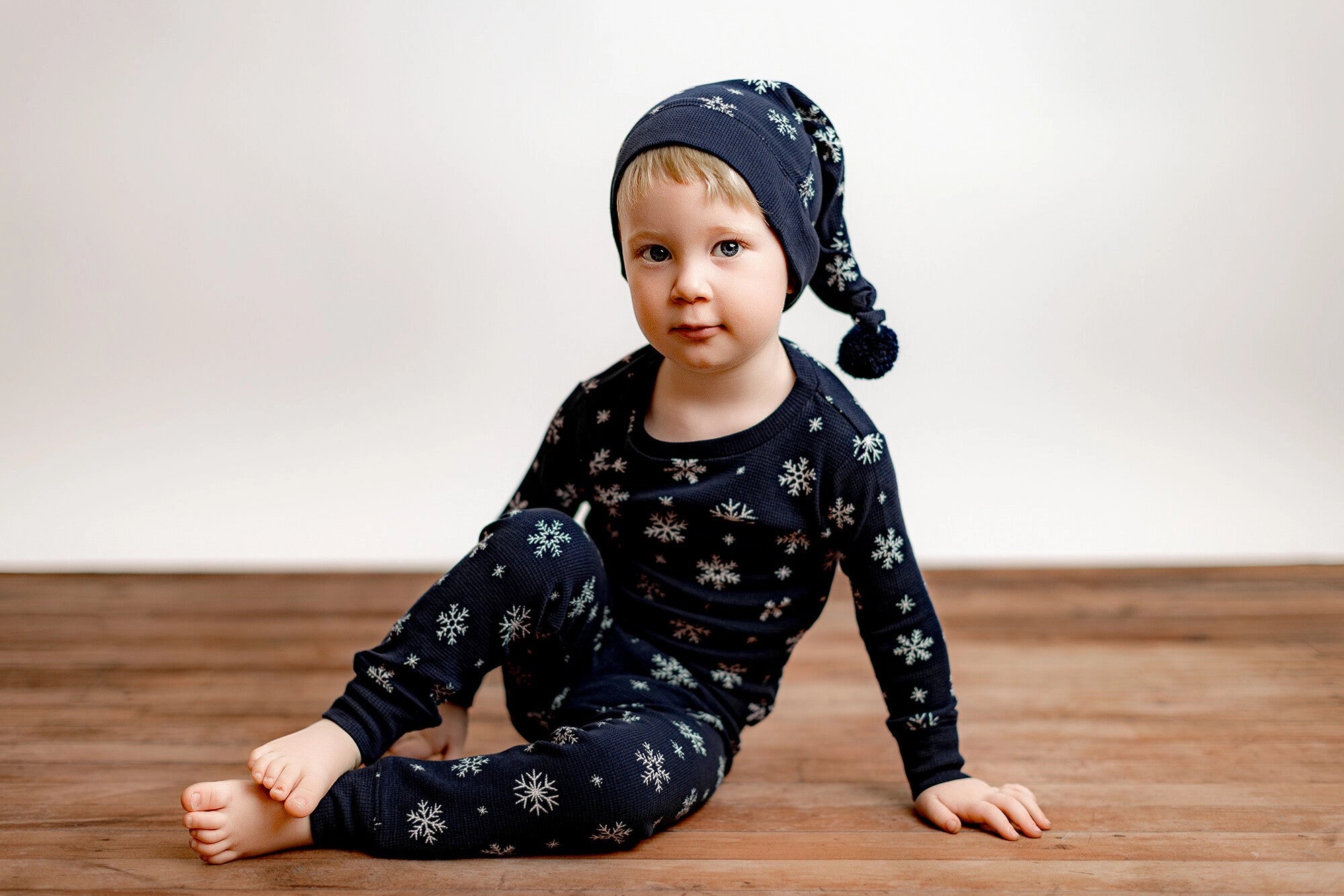 HOLIDAY PJ SET- SNOWY NIGHT