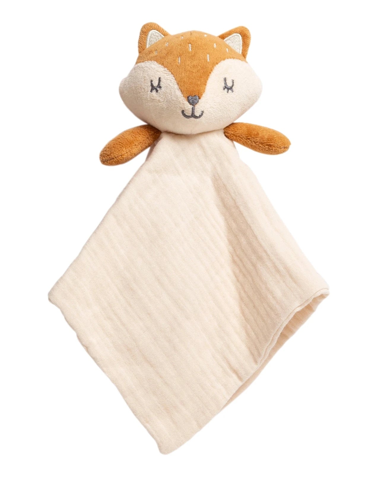 FOX SNUGGLE LOVEY - ORGANIC COTTON