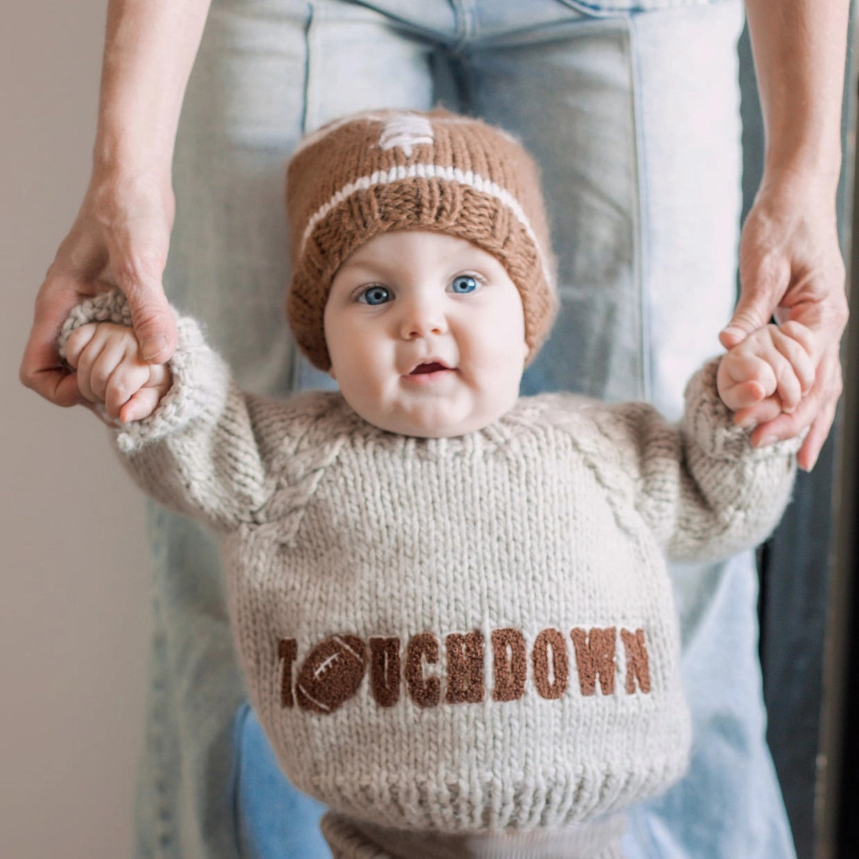 TOUCHDOWN FOOTBALL SWEATER