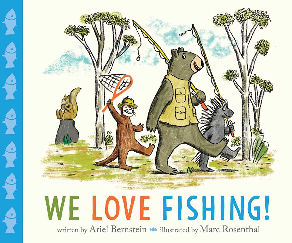 WE LOVE FISHING CHILDREN&