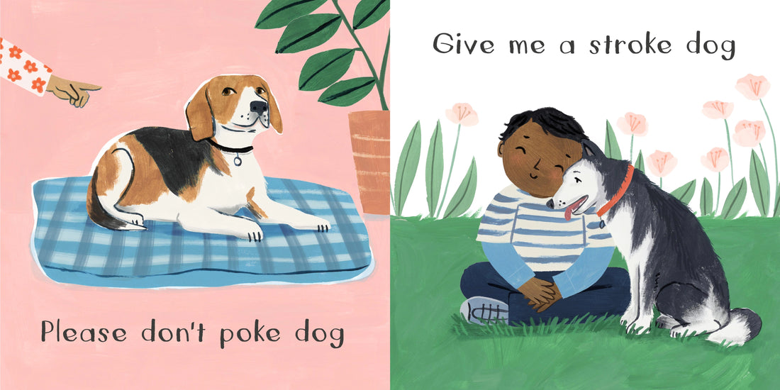 PUPPY TALK BOOK