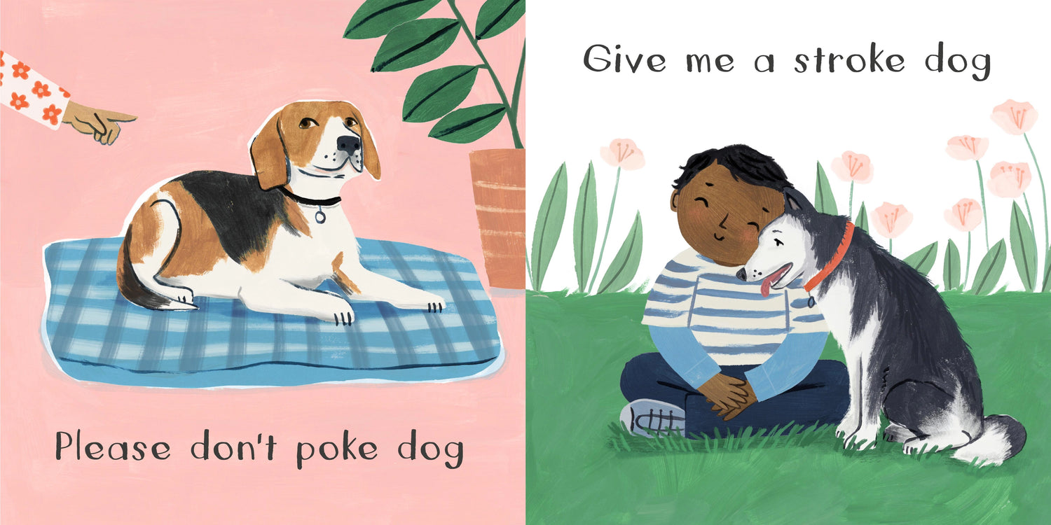 PUPPY TALK BOOK