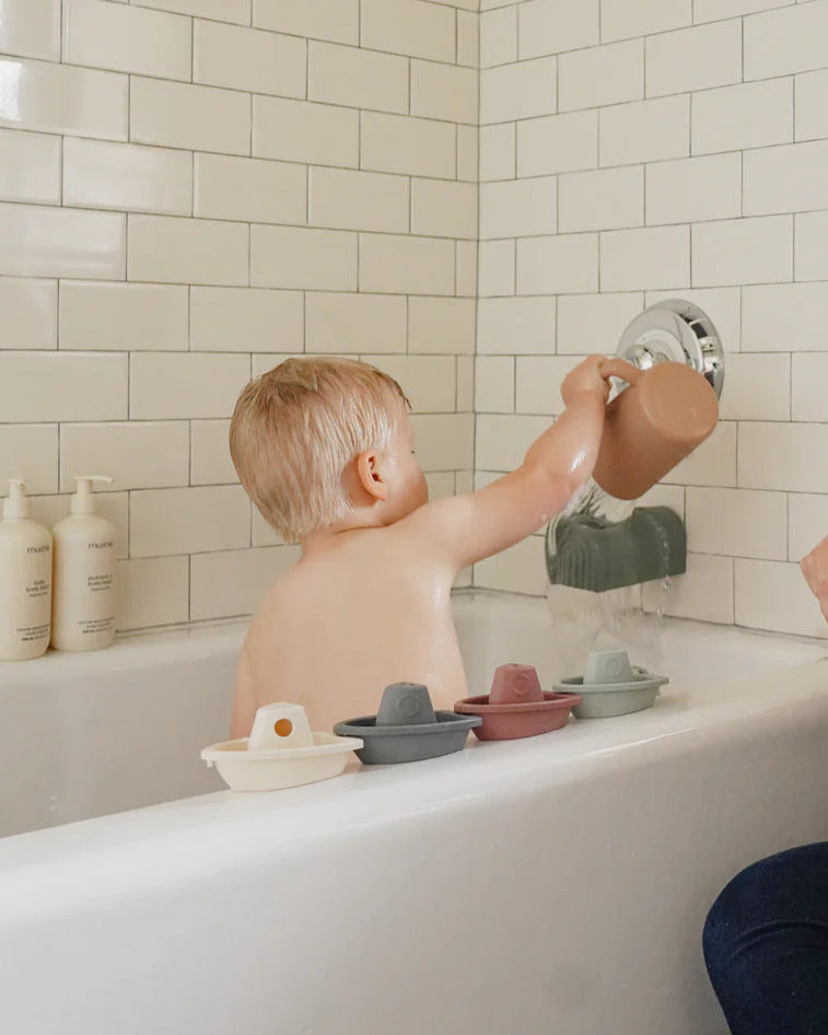 SILICONE BATH BOATS