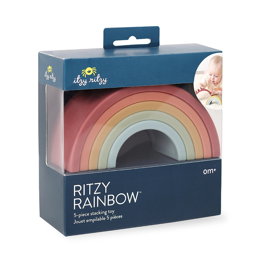 RITZY RAINBOW STACKING TOY