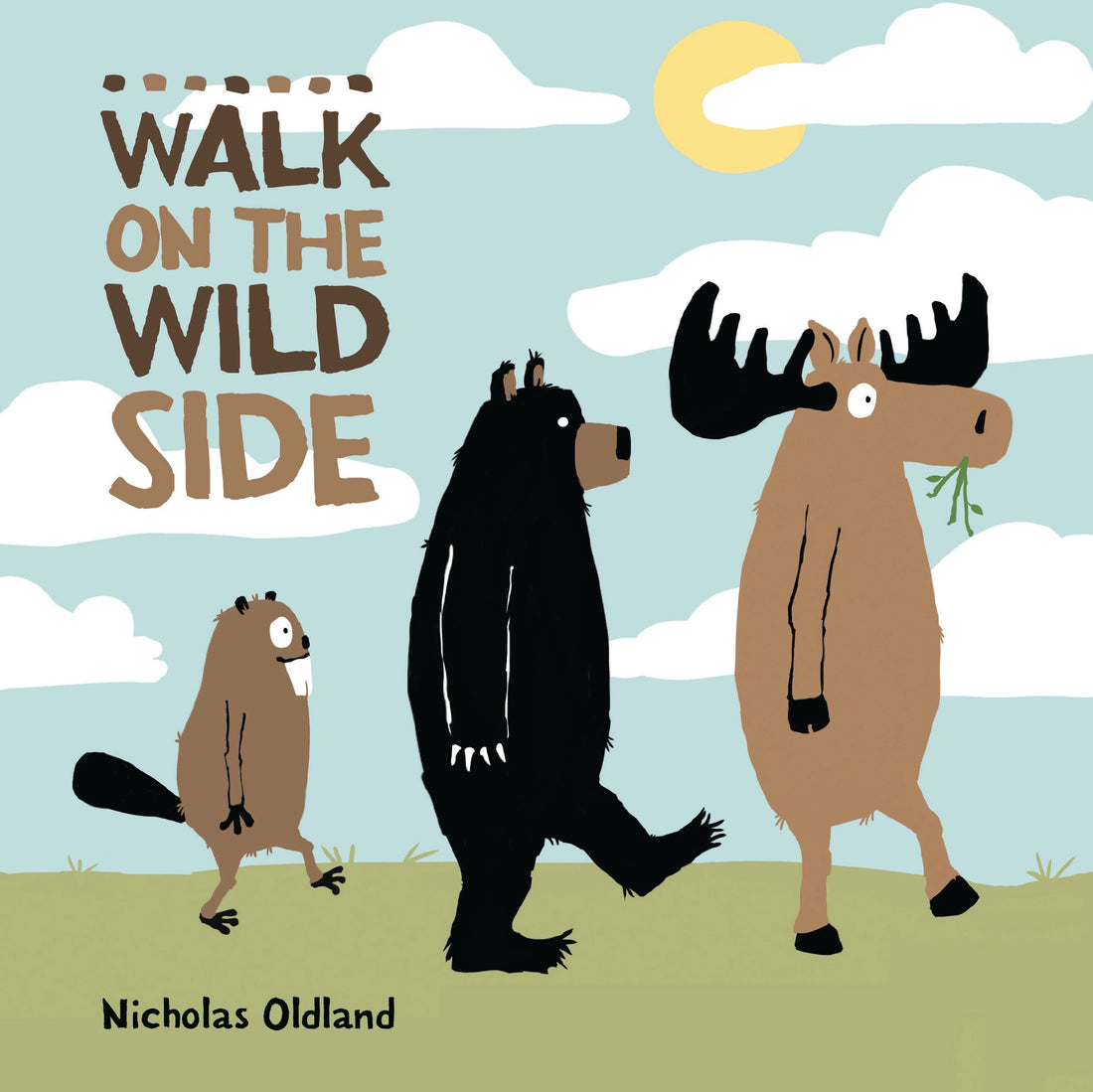 WALK ON THE WILD SIDE PAPERBACK BOOK