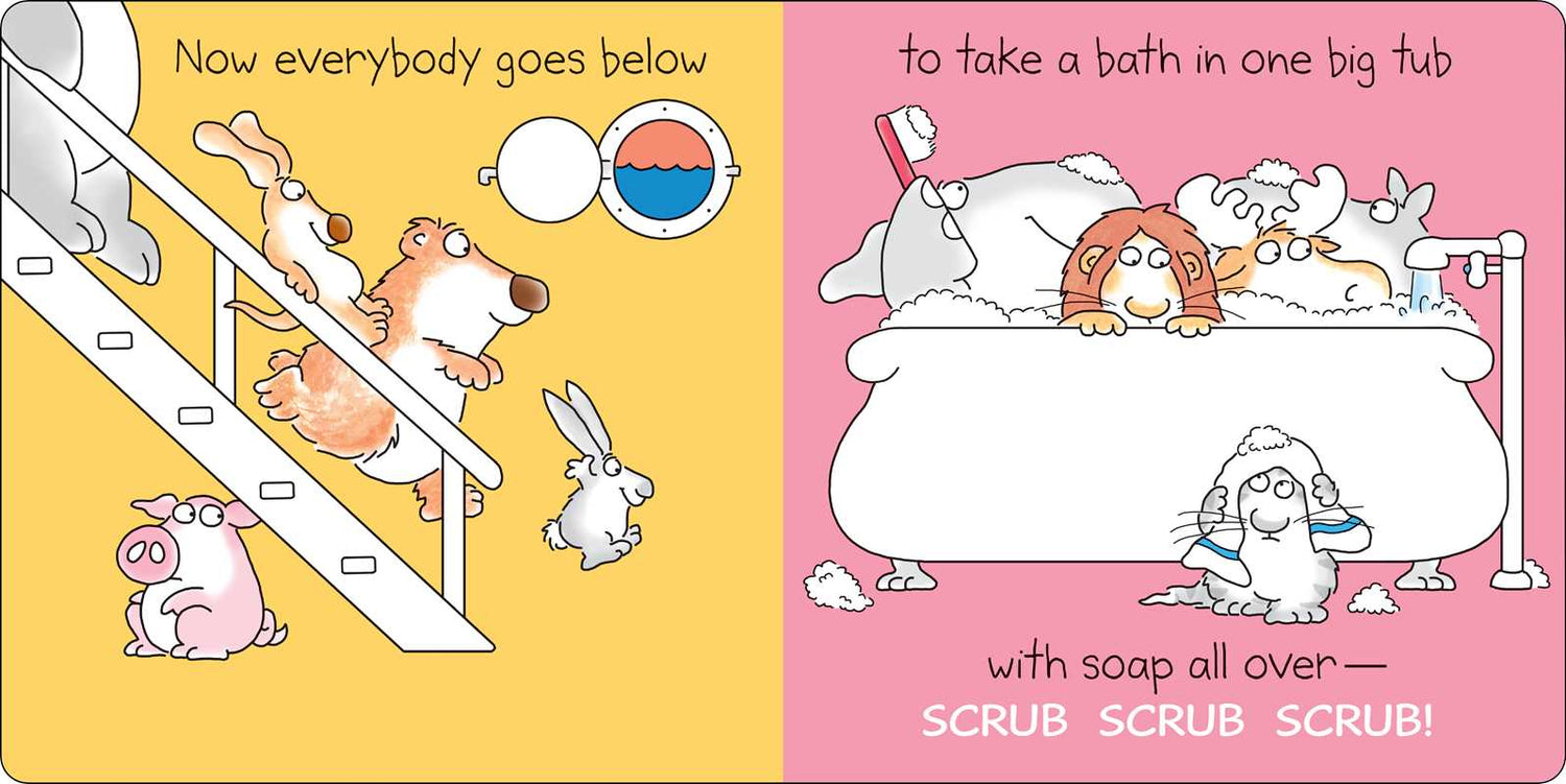 THE GOING TO BED - BOOK