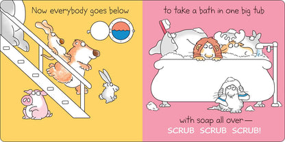 THE GOING TO BED - BOOK