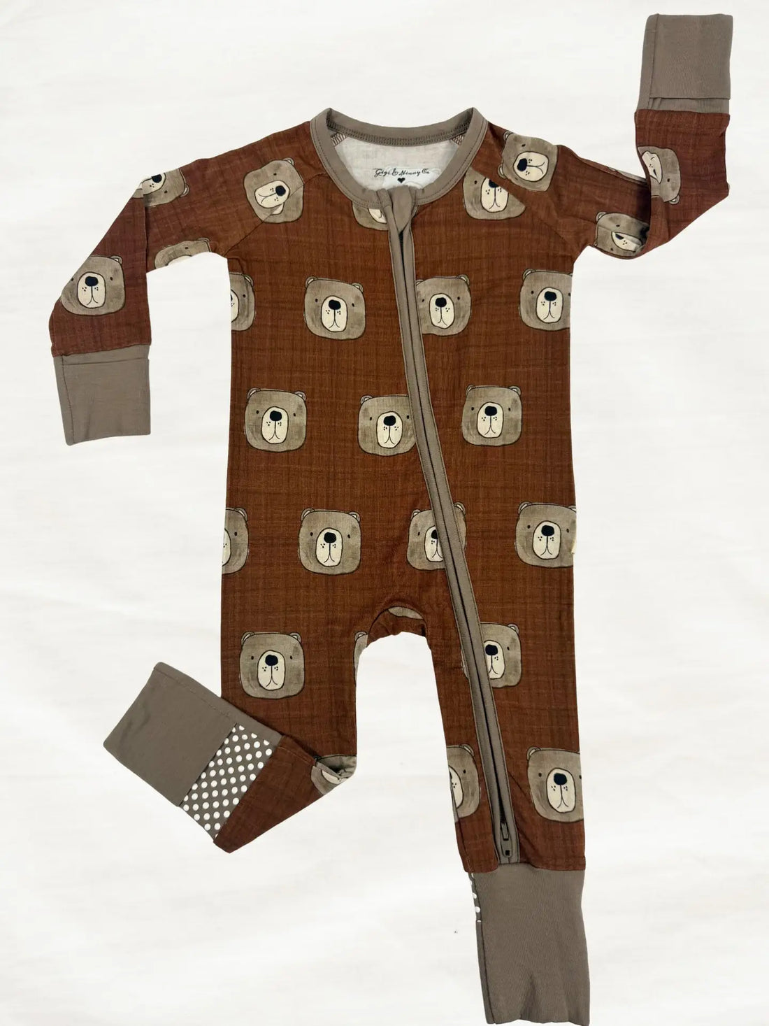 BEARLY AWAKE BAMBOO ZIPPY