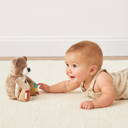 THEO THE BEAR - ITZY BITZY MIRROR