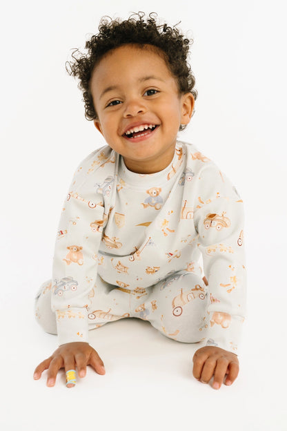 VINTAGE TOY CREWNECK SET