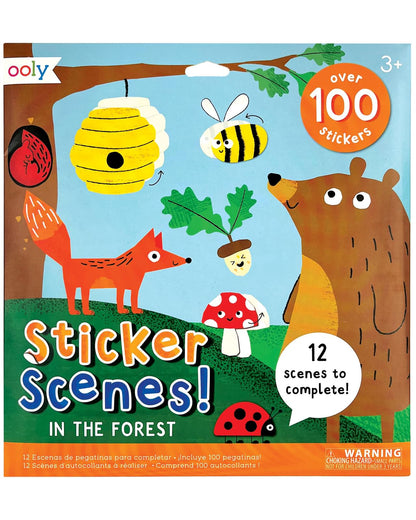 STICKER SCENES IN THE FOREST