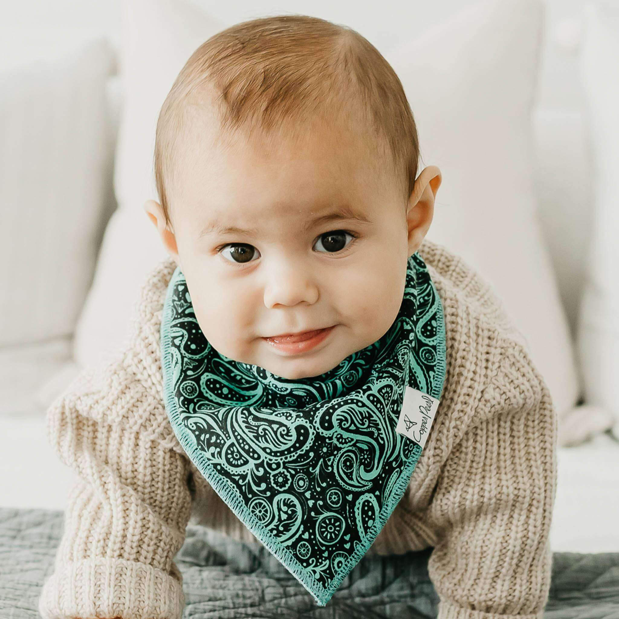 BABY BANDANA BIBS - JO