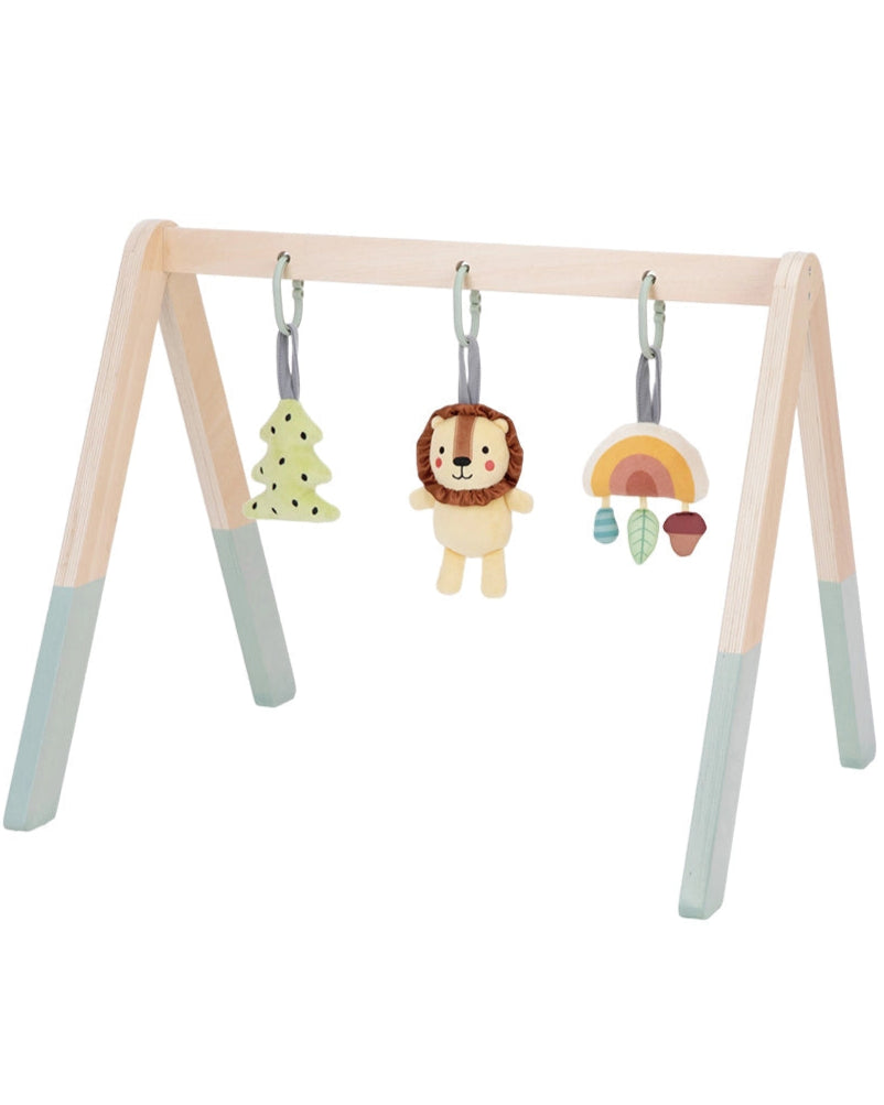 WOODEN BABY GYM - LION