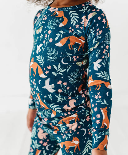 WOODLAND ALICE BAMBOO PJS