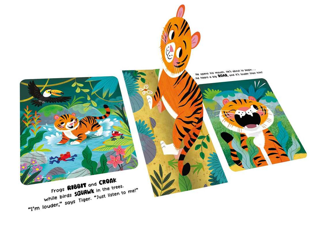 WILD ANIMALS - POP-UP STORIES
