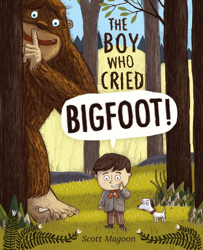 BOY WHO CRIED BIG FOOT - CHILDREN&