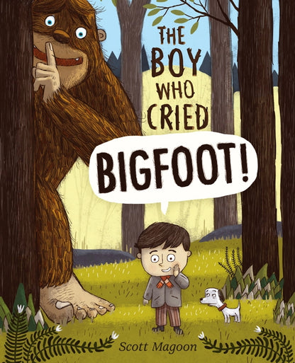 BOY WHO CRIED BIG FOOT - CHILDREN&