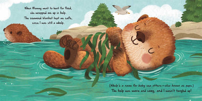 LITTLE OTTER - NATURE STORIES BOOK
