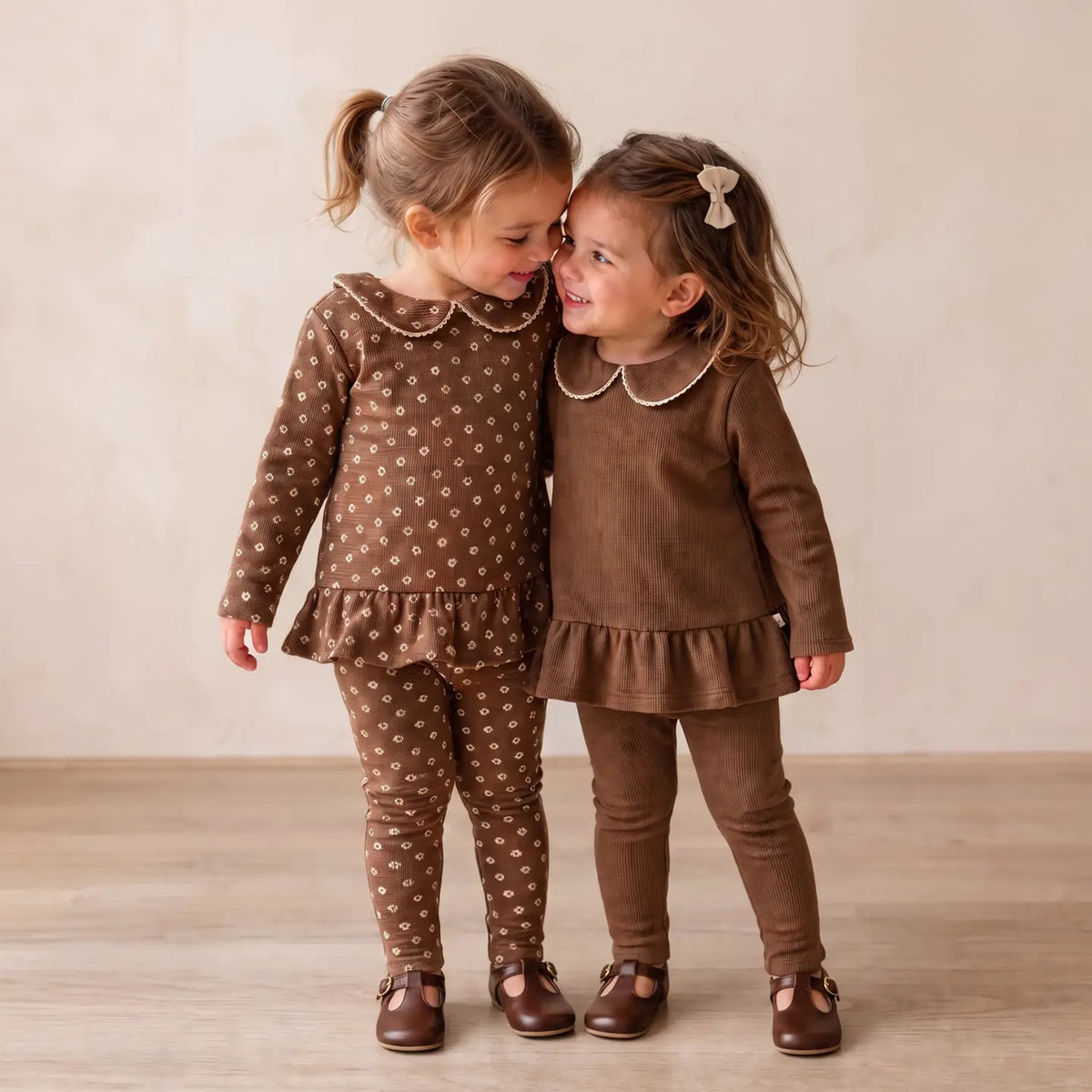 BROWN ORGANIC LEGGING