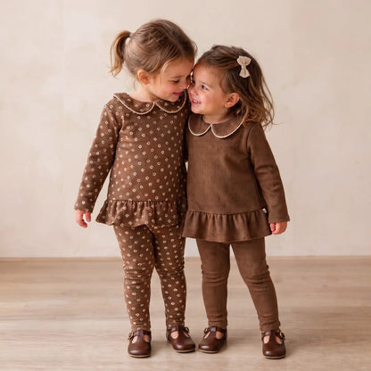 BROWN ORGANIC LEGGING