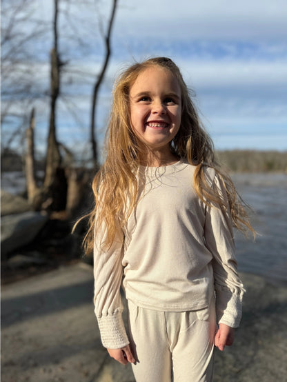 JESSA T-SHIRT - OATMEAL