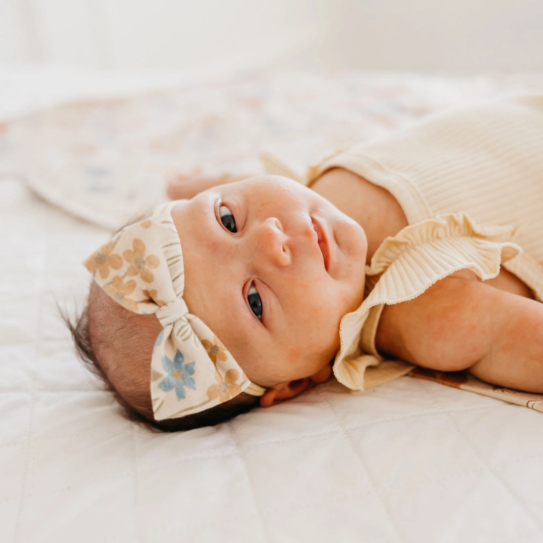 BOWTIE BABY BOW - EDEN