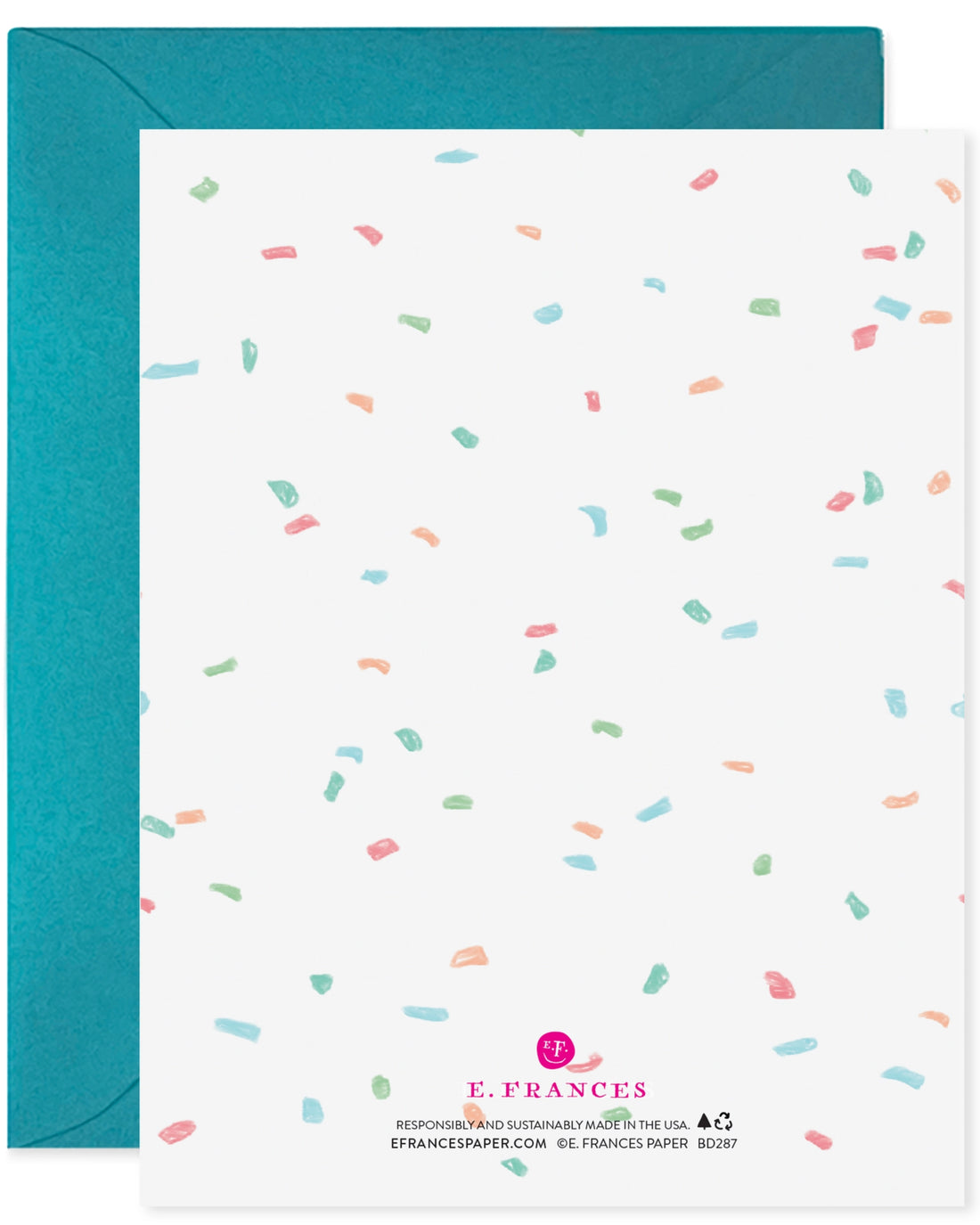 CONFETTI - CARD