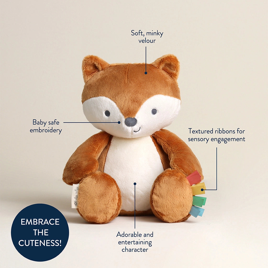 SWEETIE SNUGGLES PLUSH - FOX