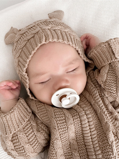 COCOA CUB KNIT JUMPSUIT