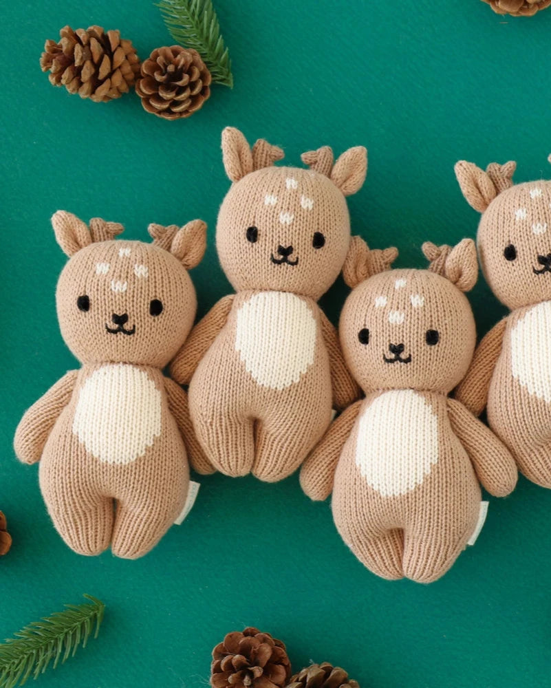 CROCHET BABY FAWN