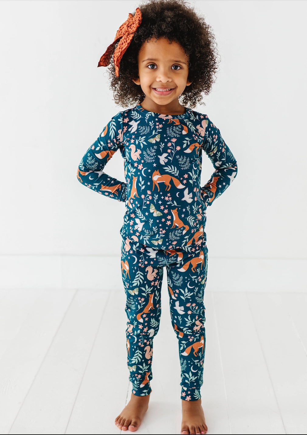 WOODLAND ALICE BAMBOO PJS