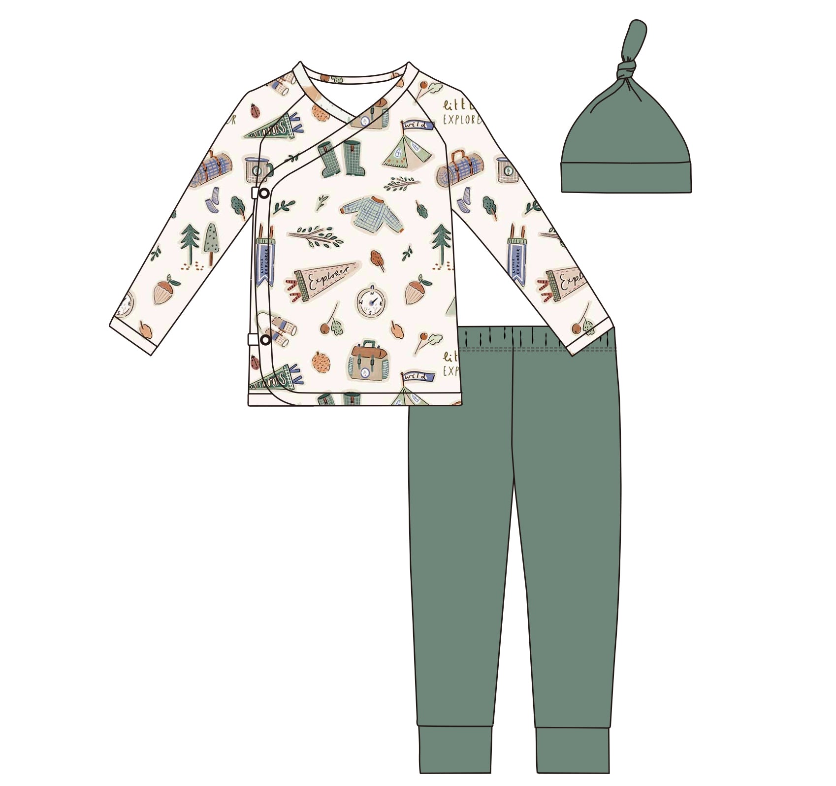 LITTLE EXPLORER - TAKE ME HOME SET